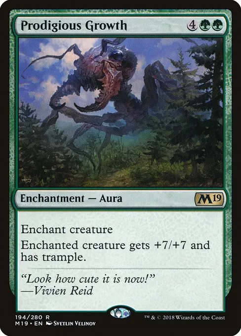 Prodigious Growth · Core Set 2019 194/314
