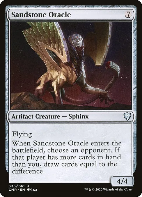 Sandstone Oracle · Commander Legends 336/718