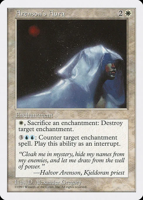 Arenson's Aura · Fifth Edition 6/460