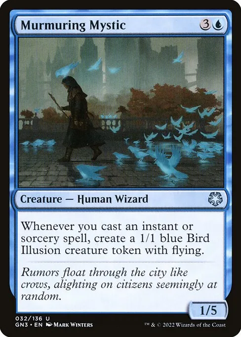 Murmuring Mystic · Game Night: Free-for-All 32/135
