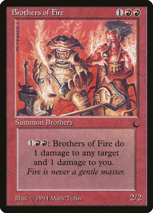 Brothers of Fire · The Dark 59/122