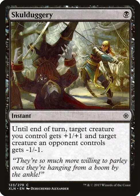 Skulduggery · Ixalan 123/289