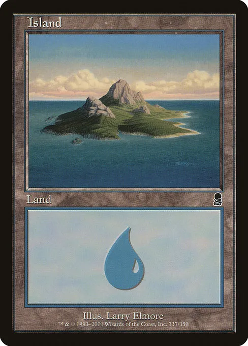 Island · Odyssey 337/353