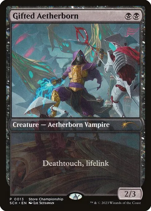 Gifted Aetherborn · Store Championships 13/50