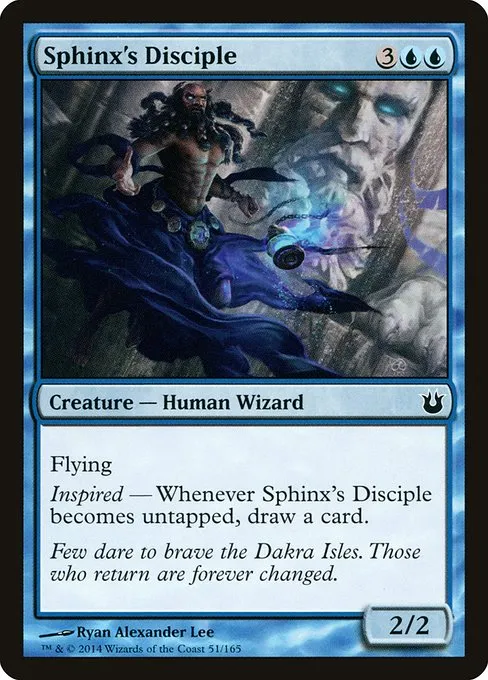 Sphinx's Disciple · Born of the Gods 51/165