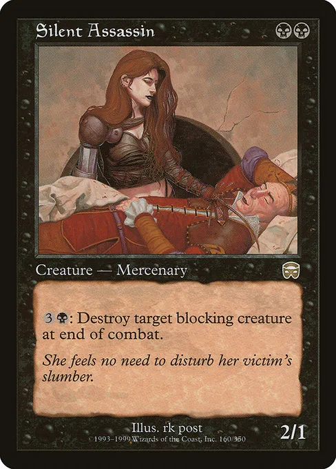 Silent Assassin · Mercadian Masques 160/350