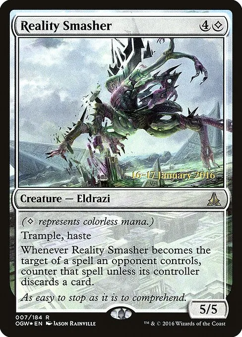 Reality Smasher · Oath of the Gatewatch Promos 7s/65