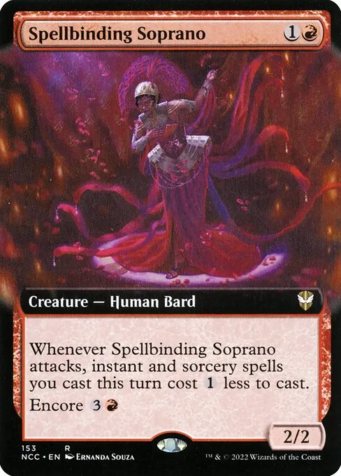 Spellbinding Soprano · New Capenna Commander 153/447