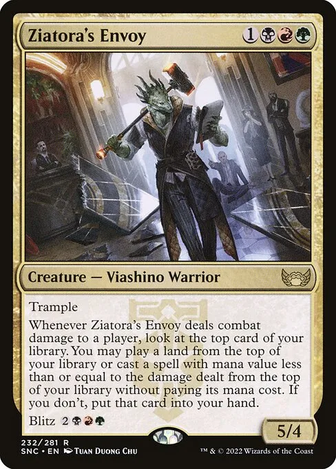 Ziatora's Envoy · Streets of New Capenna 232/513