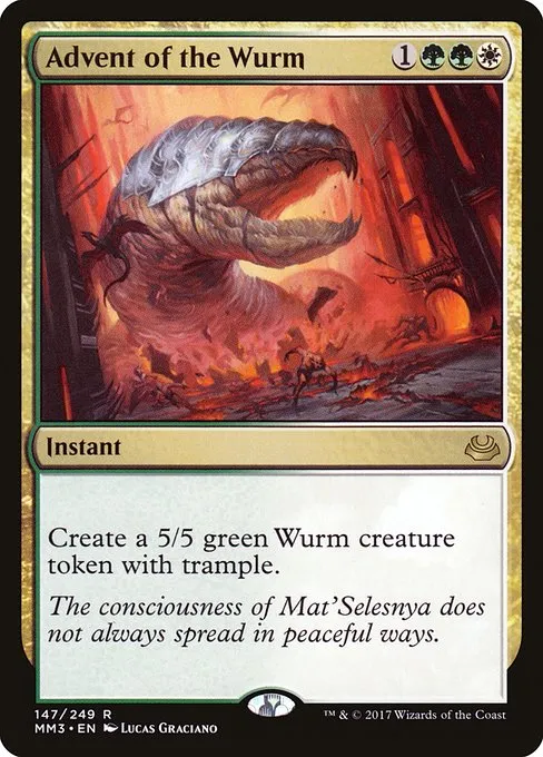 Advent of the Wurm · Modern Masters 2017 147/249
