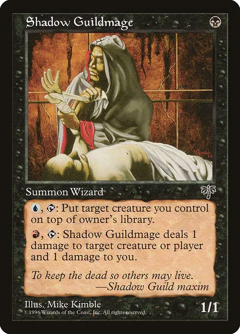 Shadow Guildmage · Mirage 140/353