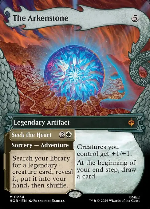 The Arkenstone // Seek the Heart · The Hobbit 234/39