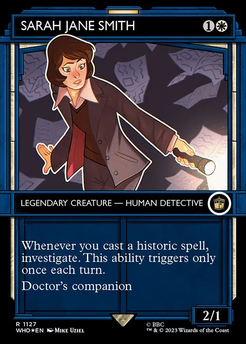 Sarah Jane Smith · Doctor Who 1127/1178