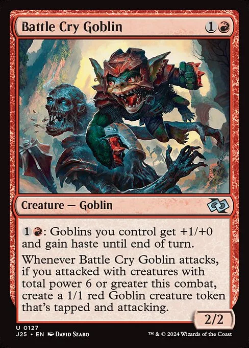 Battle Cry Goblin · Foundations Jumpstart 127/779