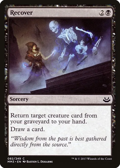 Recover · Modern Masters 2017 82/249