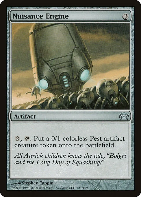 Nuisance Engine · Planechase 121/169