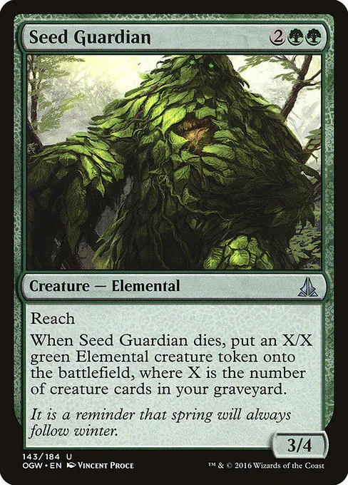 Seed Guardian · Oath of the Gatewatch 143/187