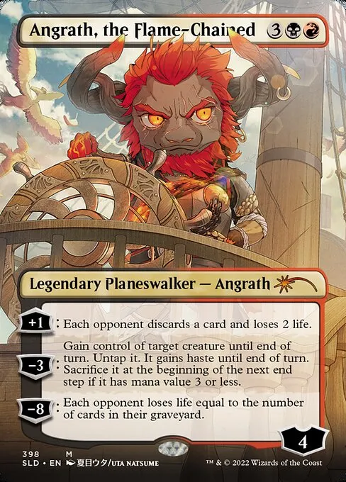 Angrath, the Flame-Chained · Secret Lair Drop 398/2547