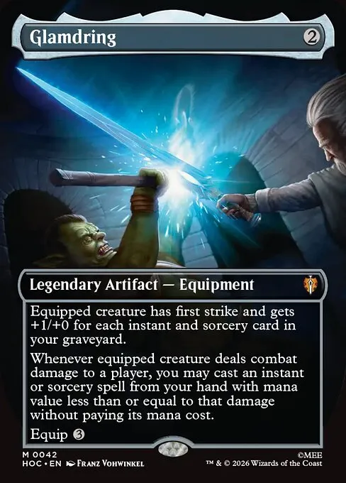 Glamdring · The Hobbit Commander 42/7
