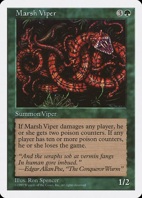 Marsh Viper · Fifth Edition 315/460