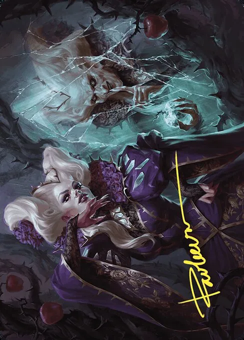 Conceited Witch // Conceited Witch · Wilds of Eldraine Art Series 11/81