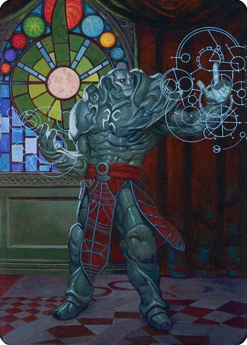 Karn, Living Legacy // Karn, Living Legacy · Dominaria United Art Series 2/81