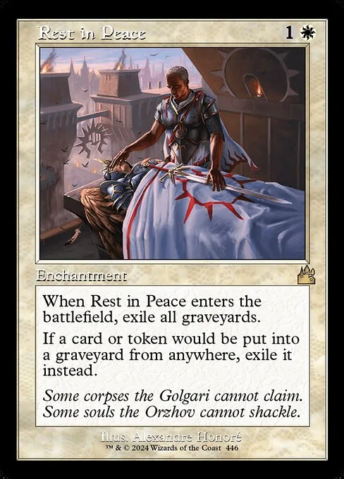 Rest in Peace · Ravnica Remastered 446/531