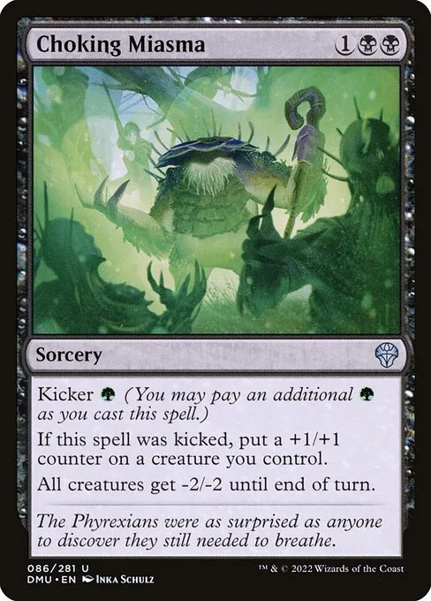 Choking Miasma · Dominaria United 86/453