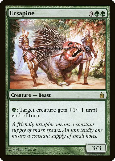 Ursapine · Ravnica: City of Guilds 188/306