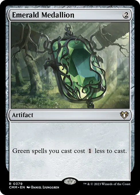 Emerald Medallion · Commander Masters 379/1067