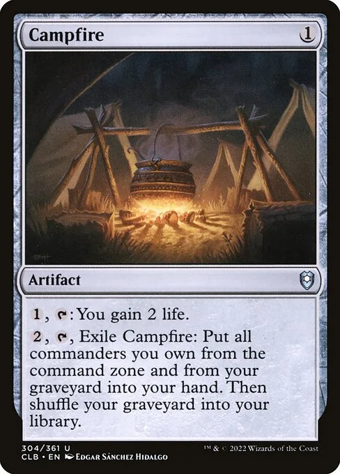 Campfire · Commander Legends: Battle for Baldur's Gate 304/936