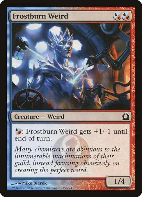 Frostburn Weird · Return to Ravnica 215/274