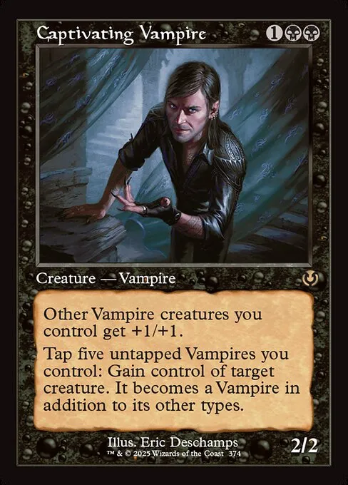 Captivating Vampire · Innistrad Remastered 374/495
