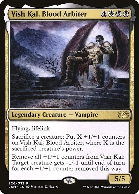 Vish Kal, Blood Arbiter · Double Masters 226/384