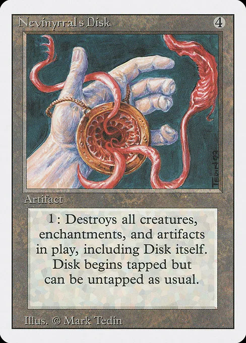 Nevinyrral's Disk · Revised Edition 267/306