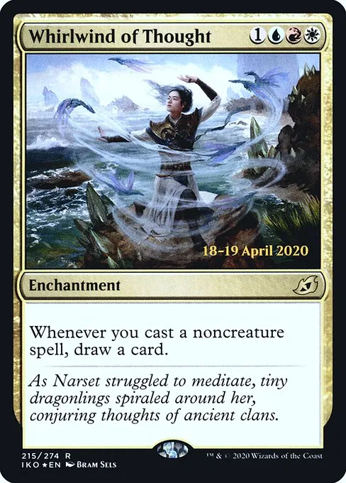 Whirlwind of Thought · Ikoria: Lair of Behemoths Promos 215s/137