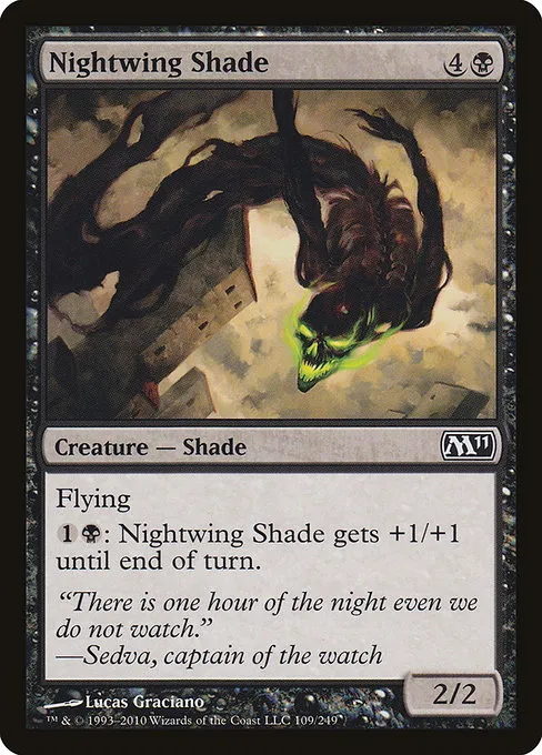 Nightwing Shade · Magic 2011 109/249