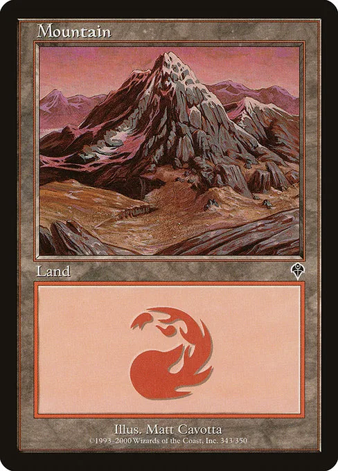 Mountain · Invasion 343/354