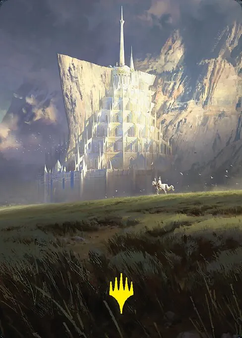 Minas Tirith // Minas Tirith · Tales of Middle-earth Art Series 55/81