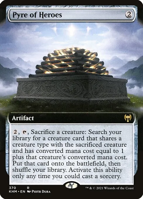 Pyre of Heroes · Kaldheim 370/425