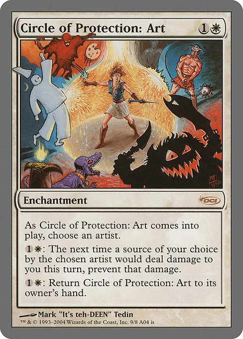 Circle of Protection: Art · Arena League 2004 9/14