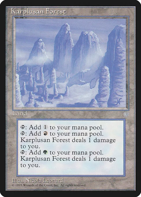 Karplusan Forest · Ice Age 356/383