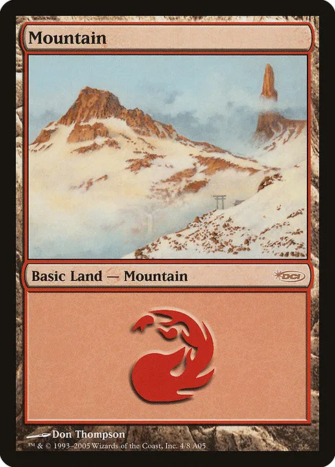 Mountain · Arena League 2005 4/8