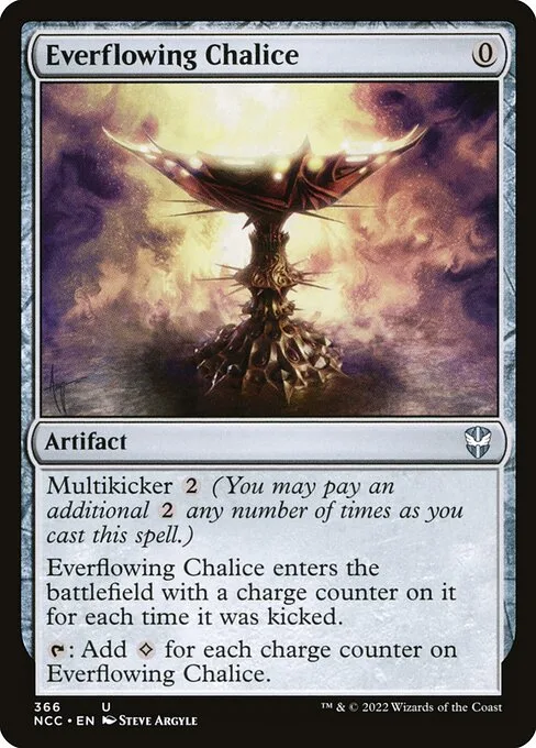 Everflowing Chalice · New Capenna Commander 366/447