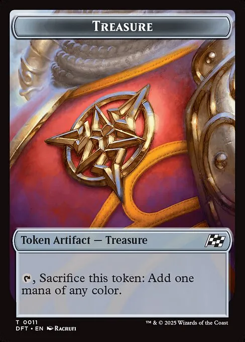 Treasure · Aetherdrift Tokens 11/14