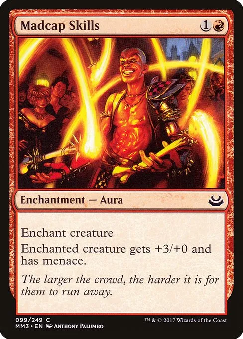 Madcap Skills · Modern Masters 2017 99/249