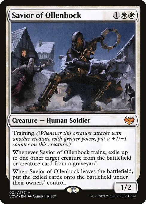 Savior of Ollenbock · Innistrad: Crimson Vow 34/423
