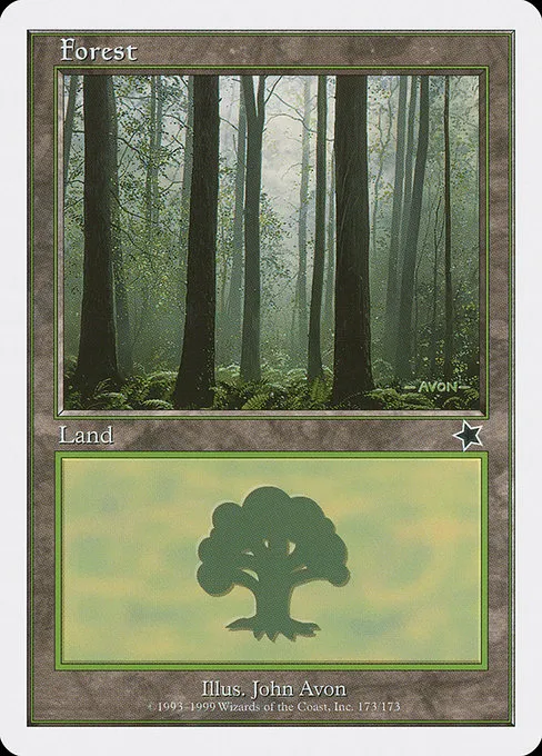Forest · Starter 1999 173/173