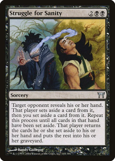 Struggle for Sanity · Champions of Kamigawa 145/307