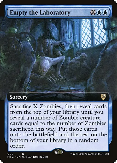 Empty the Laboratory · Midnight Hunt Commander 52/187